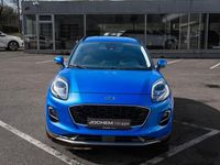 Używany Ford Puma Titanium 125 KM (91 kW) 2022 Niebieski SUV