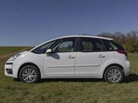 Gebraucht Citroën C4 Picasso Tendance 109 PS (80 kW) 2010 Weiß Van / Kleinbus