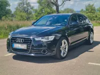 Gebraucht Audi A6 S-Line 245 PS (180 kW) 2011 Schwarz Kombi