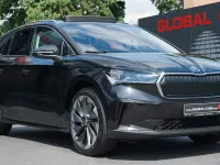 Gebraucht Skoda Enyaq iV Suite 150 kW (204 PS) 2023 Schwarz SUV