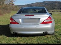 Gebraucht Mercedes SL350 272 PS (200 kW) 2007 Silber Cabrio