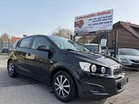 Gebraucht Chevrolet Aveo LT 86 PS (63 kW) 2011 Schwarz Kleinwagen