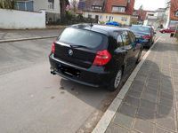 Gebraucht BMW 116 116 PS (85 kW) 2007 Schwarz Kleinwagen