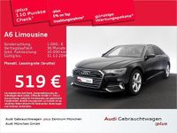 Gebraucht Audi A6 Advanced 265 PS (194 kW) 2023 Mythosschwarz metallic Limousine