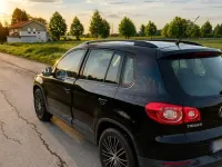 Gebraucht VW Tiguan 140 PS (102 kW) 2008 Schwarz SUV