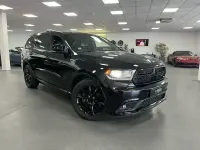 Gebraucht Dodge Durango 364 PS (267 kW) 2016 Schwarz SUV