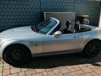 Usata Mazda MX5 126 CV (92 kW) 2006 Argento Cabrio