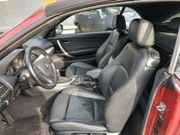 Gebraucht BMW 120 Cabriolet Performance 170 PS (125 kW) 2011 Rot Cabrio
