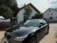 Gebraucht BMW 530 Sport Line 2006 Schwarz Limousine