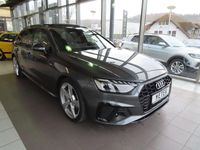 Gebraucht Audi A4 S-Line 204 PS (150 kW) 2023 Grau Kombi