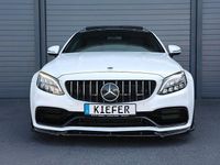 Gebraucht Mercedes C63S AMG AMG 510 PS (375 kW) 2020 Weiß Limousine