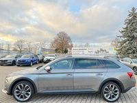 Gebraucht Skoda Superb Scout 4x4 200 PS (147 kW) 2022 Grau Limousine