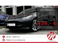 Usado Tesla Model 3 Standard Range 208 kW (283 CV) 2022 Negro Berlina