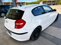 Gebraucht BMW 116 122 PS (89 kW) 2009 Weiß Kleinwagen