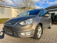 Gebraucht Ford Galaxy Titanium 200 PS (147 kW) 2014 Braun Van / Kleinbus