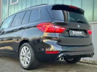 Gebraucht BMW 218 Gran Tourer Advantage 150 PS (110 kW) 2022 Schwarz Van / Kleinbus