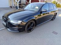 Gebraucht Audi A4 Comfort 204 PS (150 kW) 2014 Schwarz Kombi