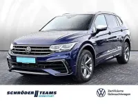 Gebraucht VW Tiguan Allspace R-line 200 PS (147 kW) 2022 Blau SUV