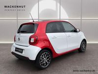 Gebraucht Smart ForFour Electric Drive Prime 60 kW (82 PS) 2022 Rot Limousine