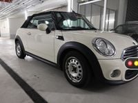 Gebraucht Mini One Cabriolet 98 PS (72 kW) 2015 Weiß Cabrio