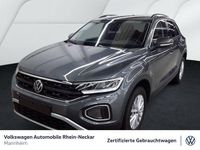 Gebraucht VW T-Roc Life 116 PS (85 kW) 2024 Grau SUV