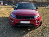 Gebraucht Land Rover Range Rover evoque 150 PS (110 kW) 2015 Rot SUV