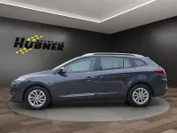 Gebraucht Renault Mégane III Expression 110 PS (80 kW) 2014 Grau Limousine
