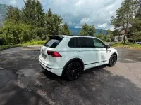 Gebraucht VW Tiguan R-line 150 PS (110 kW) 2019 Weiß SUV