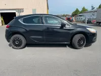 Gebraucht Citroën DS4 111 PS (81 kW) 2012 Schwarz Kleinwagen