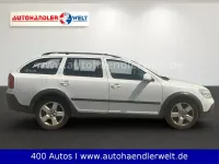 Gebraucht Skoda Octavia Scout Ambiente 160 PS (117 kW) 2010 Weiß Kombi