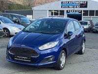 Gebraucht Ford Fiesta Titanium 125 PS (91 kW) 2016 Indicblau metallic Kleinwagen