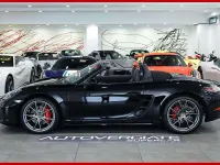 Usata Porsche 718 Boxster 349 CV (256 kW) 2017 Nero Cabrio