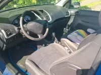 Gebraucht Peugeot 206+ 60 PS (44 kW) 2009 Blau Kleinwagen