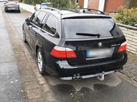 gebraucht BMW 525 d X-Drive Touring 6-Gang Schalter Navi