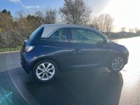 Gebraucht Opel Adam 69 PS (50 kW) 2018 Blau Kleinwagen