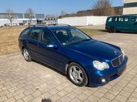 Gebraucht Mercedes C220 150 PS (110 kW) 2005 Blau Kombi