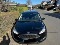 Gebraucht Ford Focus Business Edition 120 PS (88 kW) 2017 Schwarz Kombi