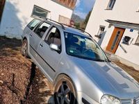 Gebraucht VW Golf IV 101 PS (74 kW) 2001 Silber Kombi