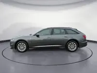 Używany Audi A6 S-Line 245 KM (180 kW) 2022 Szary Kombi