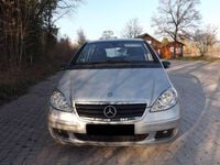 Gebraucht Mercedes A170 116 PS (85 kW) 2005 Silber Limousine
