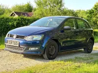 Gebraucht VW Polo Trendline 75 PS (55 kW) 2011 Shadow blue metallic Kleinwagen