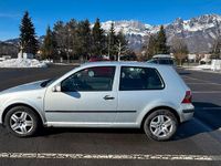 Gebraucht VW Golf IV 75 PS (55 kW) 1999 Silber Kleinwagen