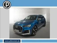 Brugt Audi SQ7 Ambiente 507 HK (372 kW) 2021 Blå SUV