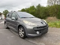 Gebraucht Peugeot 207 120 PS (88 kW) 2010 Braun Kombi