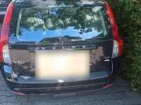 Gebraucht Volvo V50 109 PS (80 kW) 2010 Schwarz Kombi