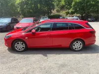 Gebraucht Opel Astra Dynamic 150 PS (110 kW) 2016 Rot Kombi
