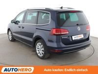 Gebraucht VW Sharan Highline 184 PS (135 kW) 2015 Blau Van / Kleinbus