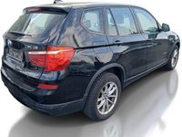 Gebraucht BMW X3 xLine 150 PS (110 kW) 2016 Schwarz SUV
