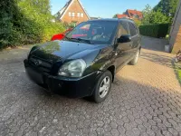 Gebraucht Hyundai Tucson 141 PS (103 kW) 2005 Schwarz SUV