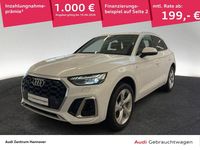 Gebraucht Audi Q5 Ambiente 204 PS (150 kW) 2024 Gletscherweiß metallic SUV